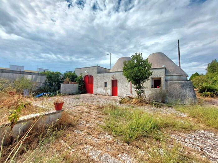 Casa quadrilocale in vendita in Strada Lanzo Zona G, Martina Franca