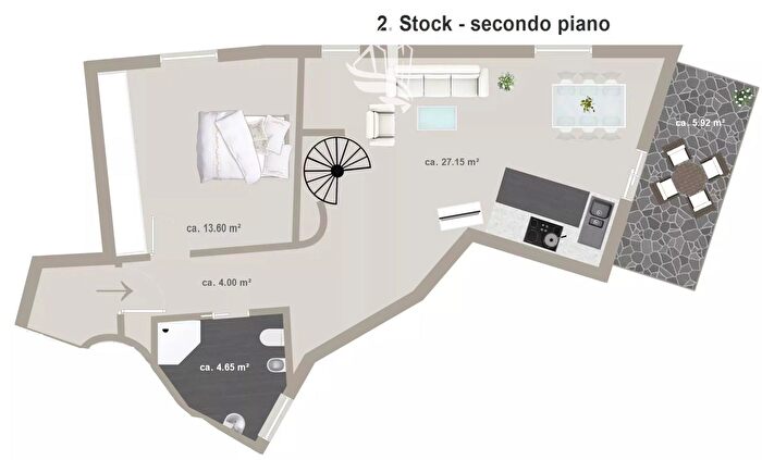 Appartamento trilocale in vendita in Selig Heinrich Straße, Bolzano