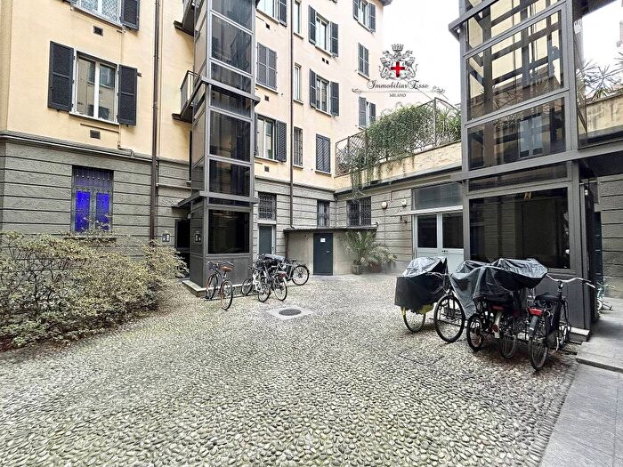 Casa con 6 locali in affitto in Corso Marzo, Plebisciti Susa, Milano