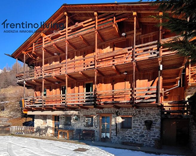 Casa con 9 locali in vendita in Frazione San Bernardo, Rabbi