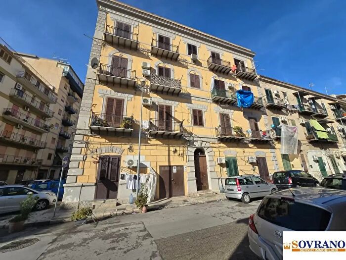 Appartamento bilocale in vendita in Via Venanzio Marvuglia, Palermo