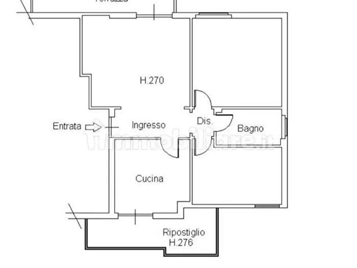 Appartamento quadrilocale in vendita in Pisa