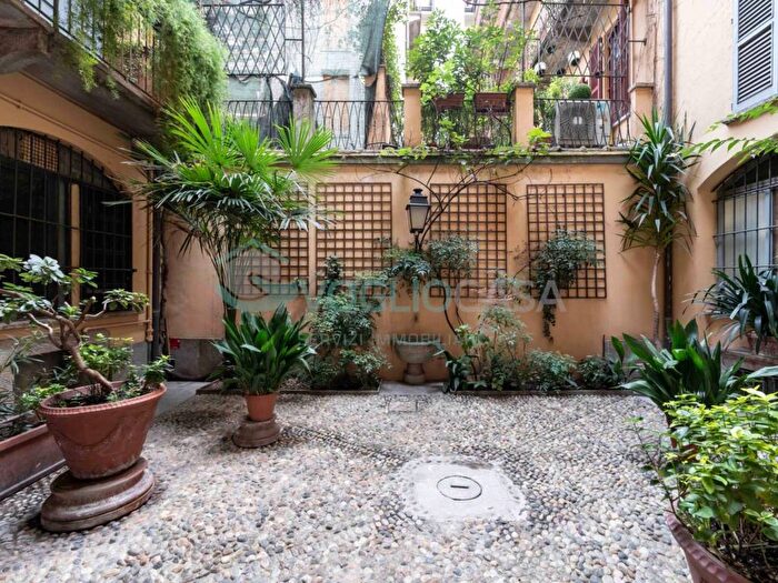 Appartamento bilocale in affitto in Via Fiori Chiari, Brera, Milano