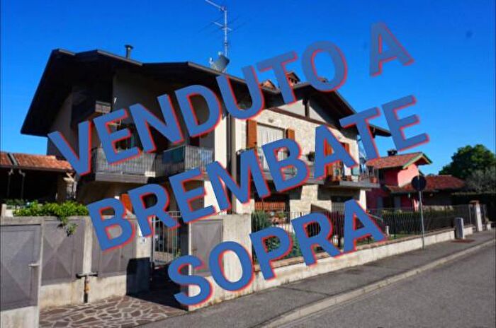Appartamento trilocale in vendita in Via Piave, Brembate Di Sopra