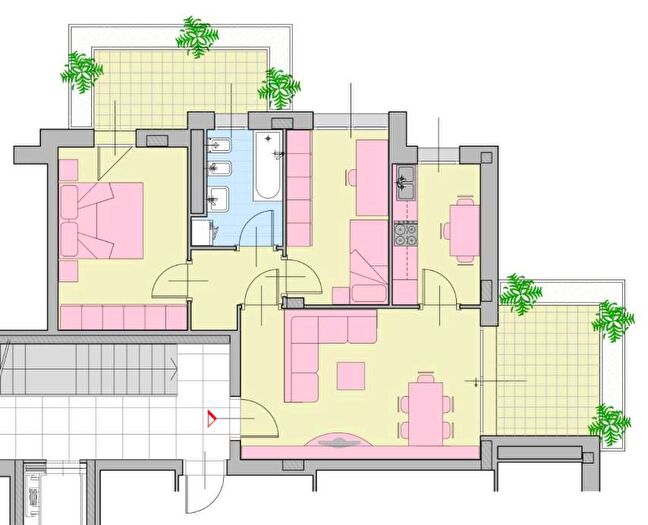 Appartamento trilocale in vendita in Via Piani dIsarco, Bolzano
