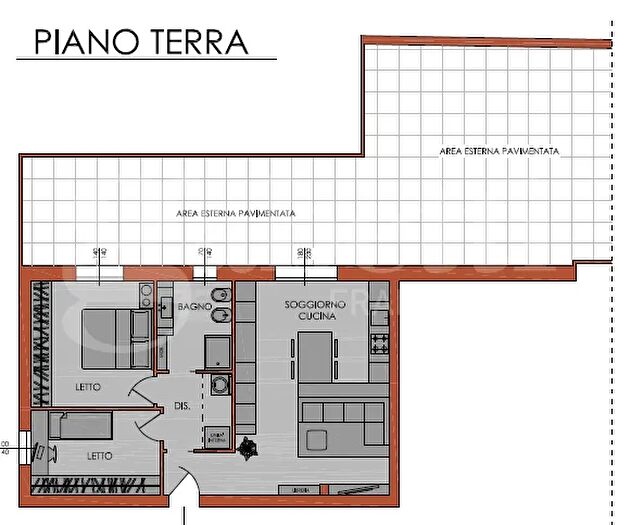 Appartamento trilocale in vendita in Via Ricci Oddi Snc, Piacenza