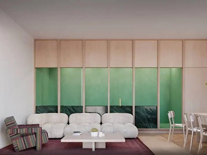 Appartamento trilocale in affitto in Via Antonio Kramer, Milano