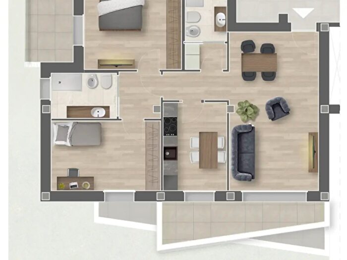 Appartamento quadrilocale in vendita in Via Don G Franzoni, San Giovanni In Persiceto