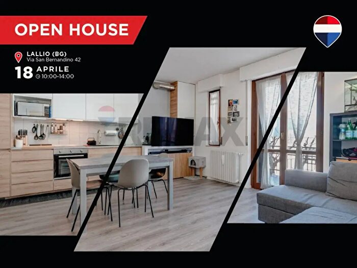 Appartamento bilocale in vendita in Via San Bernardino, Lallio