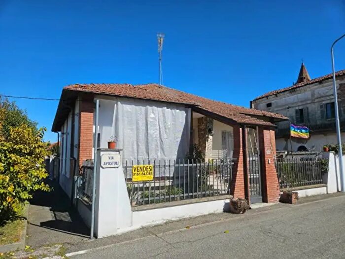 Casa con 5 locali in vendita in Via Apostoli, Fontanetto Po