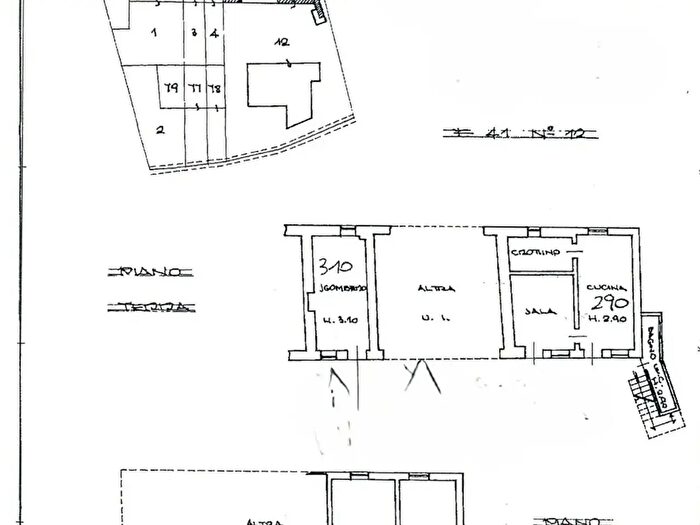 Casa con 5 locali in vendita in Via Rivarossa, Rivarolo Canavese