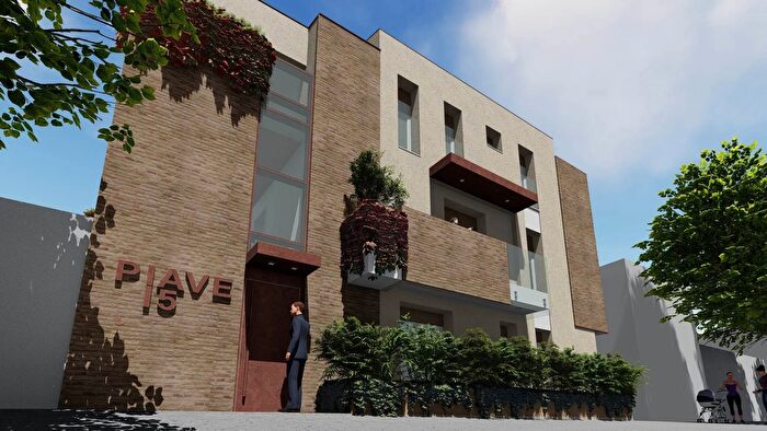 Appartamento trilocale in vendita in Via Piave Fano Pu, Fano