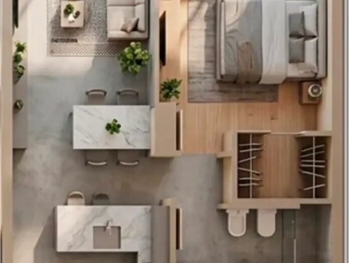 Appartamento bilocale in vendita in Viale Aldo Moro, Como