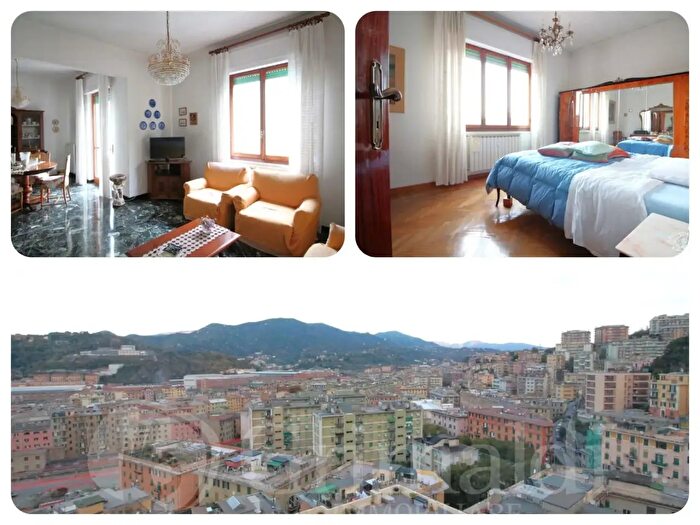Appartamento con 5 locali in vendita in Via Ristori c, Genova