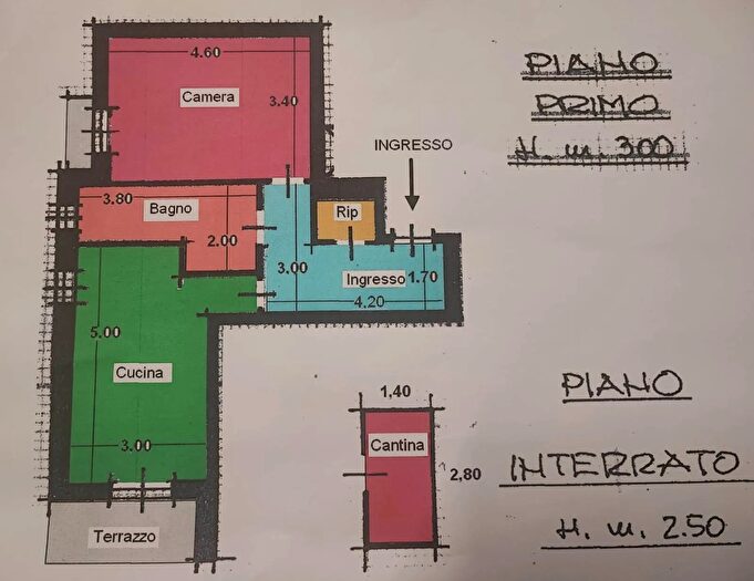 Appartamento trilocale in vendita in Novi Via Verdi Arquata Scrivia Tortona Lcitalia, Arquata Scrivia