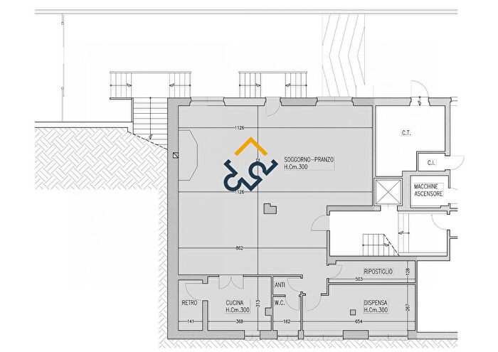 Appartamento quadrilocale in vendita in Grottammare Via Fenili Grottammare Semicentrale, Grottammare