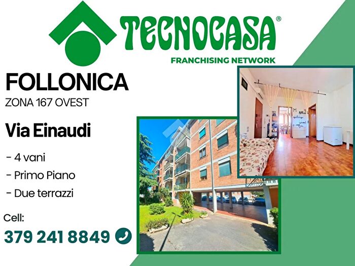 Appartamento quadrilocale in vendita in Via Luigi Einaudi, Follonica