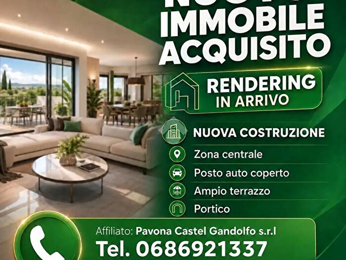 Appartamento bilocale in vendita in Via Palermo, Albano Laziale