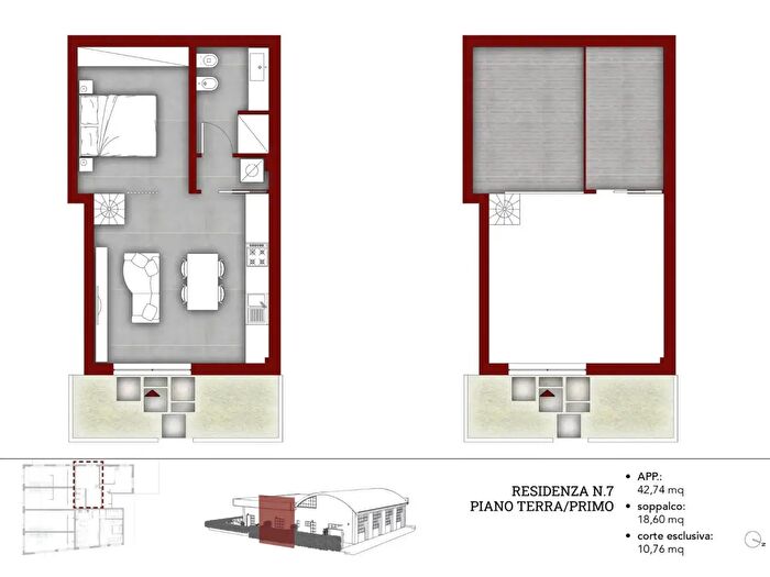 Case in Vendita e in Affitto - 2