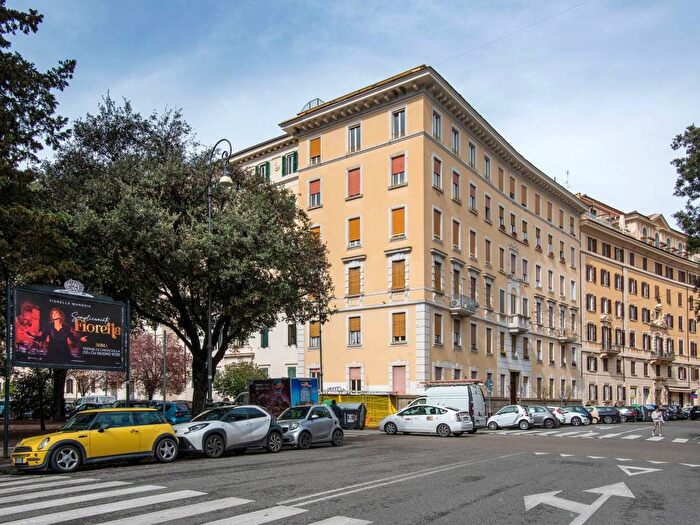 Appartamento trilocale in affitto in Viale Giuseppe Mazzini, Mazzini Delle Vittorie, Roma