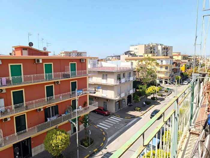 Appartamento quadrilocale in affitto in Via Felice Terracciano, Piazza Primavera Passariello, Pomigliano dArco