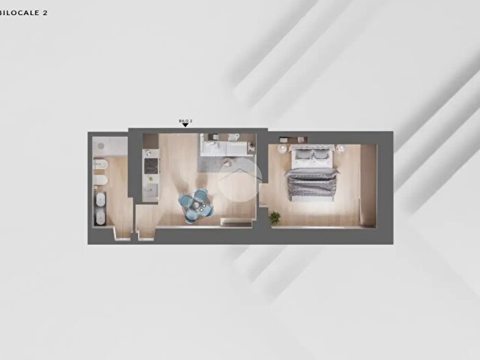 Appartamento bilocale in vendita in Via Giacomo Matteotti, Monterotondo