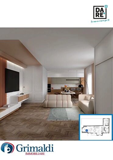 Appartamento quadrilocale in vendita in Via Belvedere, Napoli