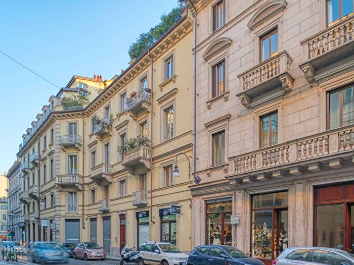 Appartamento bilocale in affitto in Via Antonio Giuseppe Ignazio Bertola, Quadrilatero Romano, Torino
