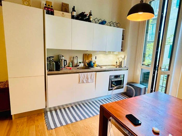Appartamento trilocale in affitto in via ferrucci, Sempione, Milano