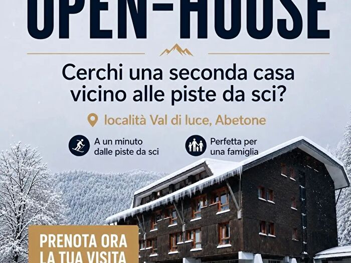 Appartamento quadrilocale in vendita in Abetone Cutigliano
