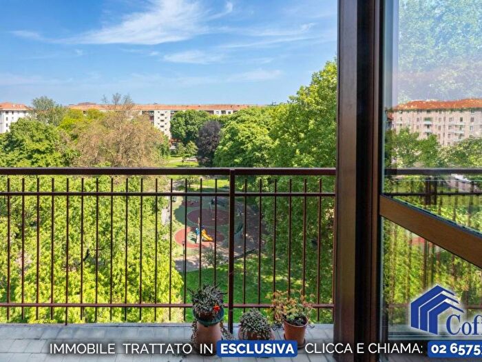 Appartamento trilocale in affitto in Piazza Insubria, Martini Insubria, Milano