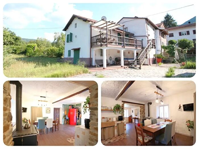 Casa in vendita in Via Casa di Ragione, Mongiardino Ligure