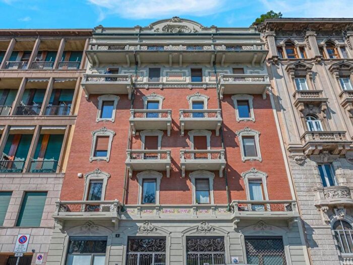 Appartamento bilocale in affitto in Via Agostino Bertani, Arco della Pace, Milano