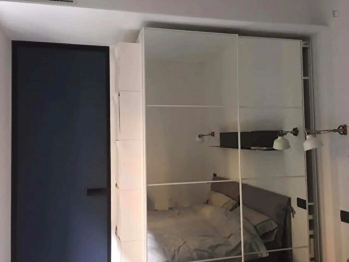 Appartamento monolocale in affitto in Via Cicco Simonetta, Milano