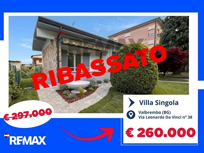 Appartamento trilocale in vendita in Corso Europa Unita, Valbrembo