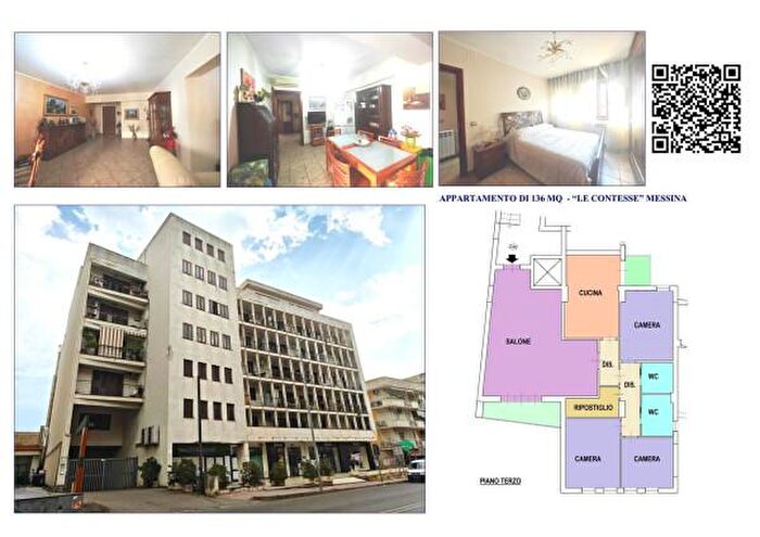 Appartamento quadrilocale in vendita in Via Adolfo Celi, Messina