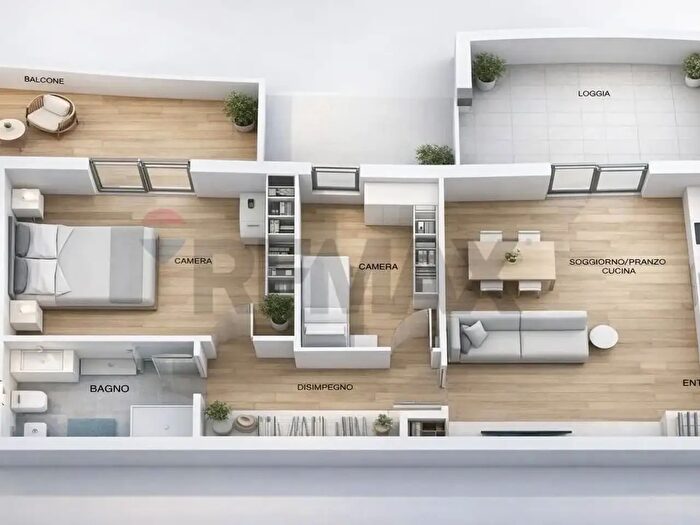 Appartamento trilocale in vendita in Pesaro