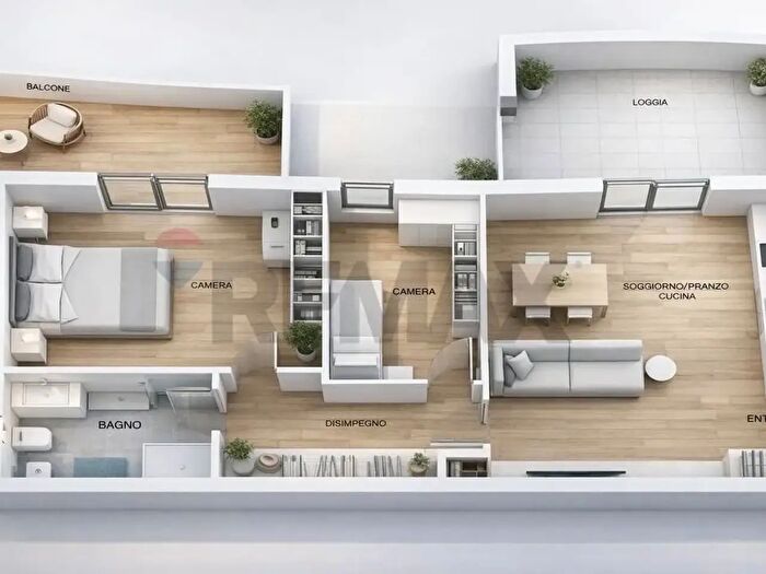 Case in Vendita e in Affitto - 3