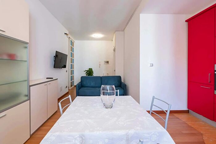 Appartamento monolocale in affitto in Via Lodovico Muratori, Milano