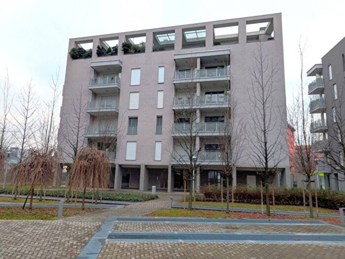 Appartamento bilocale in affitto in Via Pier Paolo Pasolini, Uptown Mind Cascina Merlata, Milano