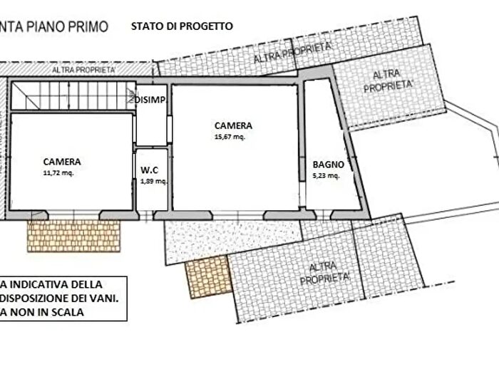 Casa con 5 locali in vendita in Cascina