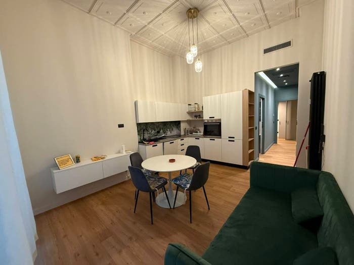 Appartamento bilocale in affitto in Via Nicola Fabrizi, Campidoglio, Torino
