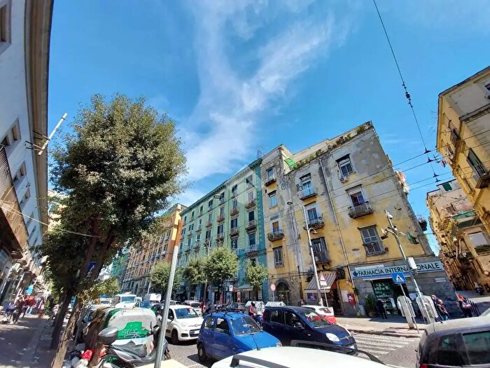 Appartamento bilocale in affitto in Vico S Margherita a Fonseca, Napoli