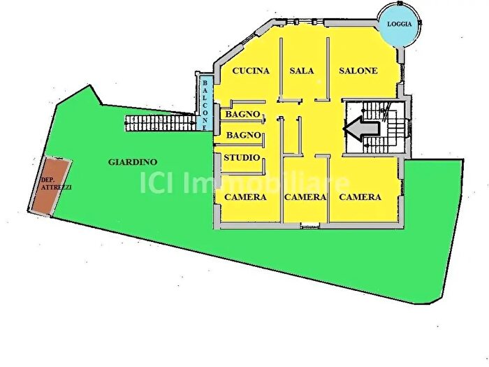 Appartamento con 7 locali in vendita in Via dei De Mari, Savona