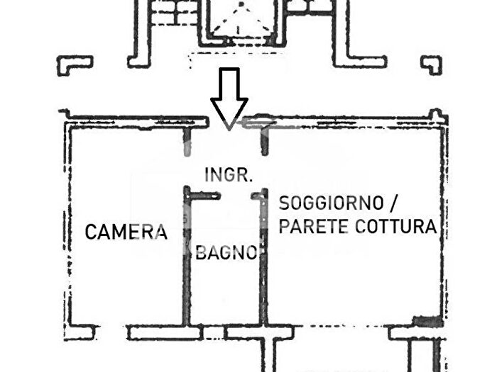 Appartamento bilocale in affitto in via ferrario, Ombriano Sabbioni San Carlo, Crema
