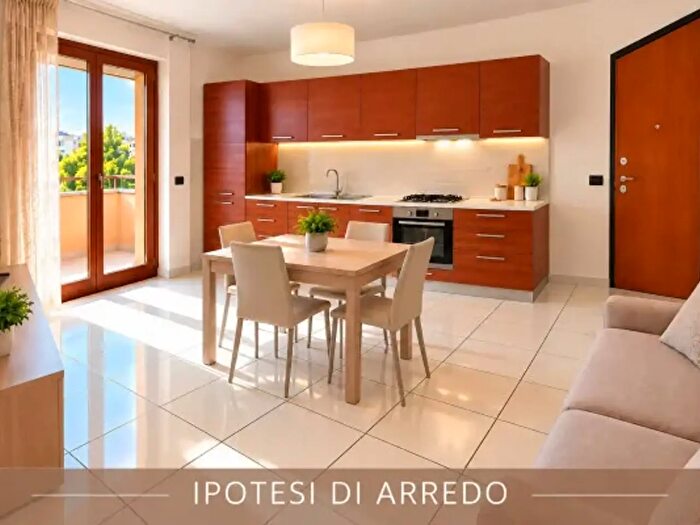 Appartamento trilocale in vendita in Monte Roberto