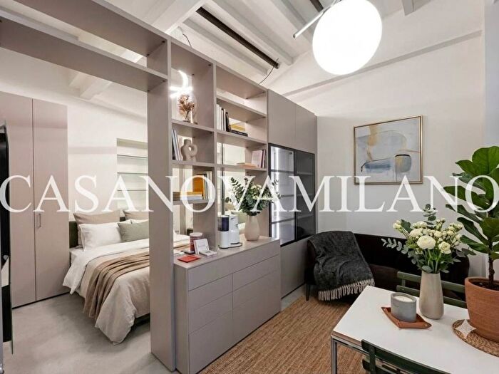 Appartamento monolocale in affitto in Piazza Sant'Alessandro, Missori, Milano