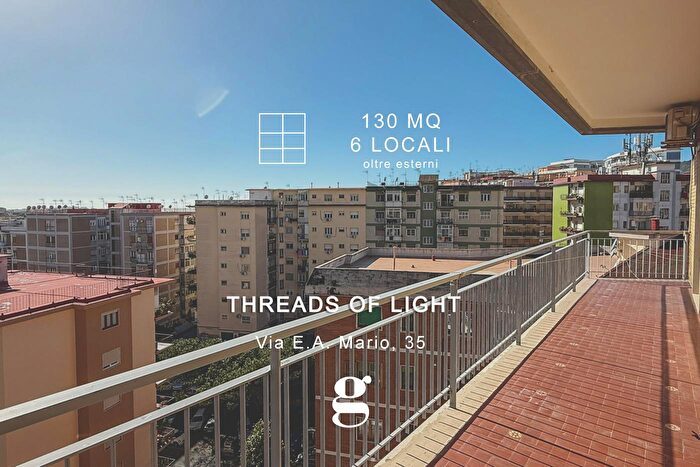 Appartamento con 6 locali in vendita in Via E a Mario, Napoli