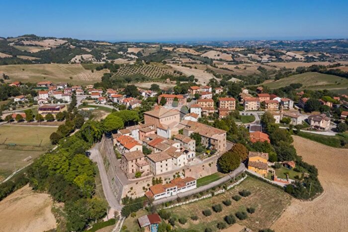 Appartamento in vendita in Via S Cristoforo, Montefelcino