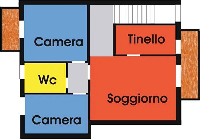 Appartamento trilocale in vendita in San Giustino